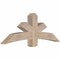 Ekena Millwork Alberta Smooth Timber Gable Bracket, Douglas Fir, 60"W x 22"H x 5 1/2"D x 5 1/2"F, 9/12 Pitch GBW060X22X0606ALB00SDF - alternate 5